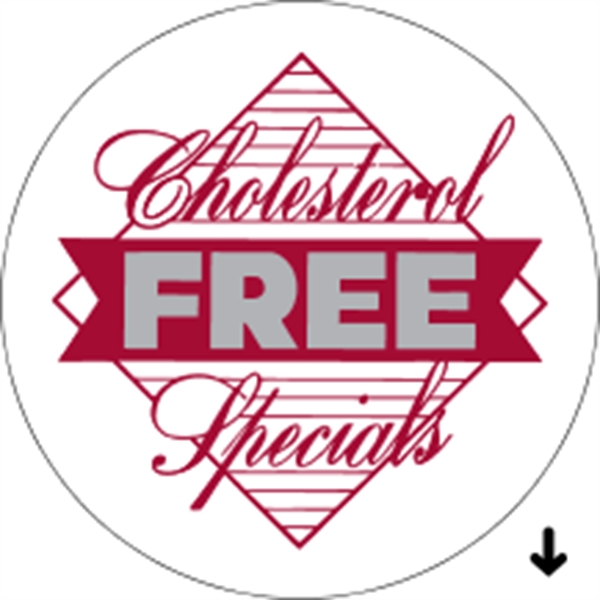 3" circle shaped roll labels with a one color imprint.... from ASI 89910 Stouse, LLC