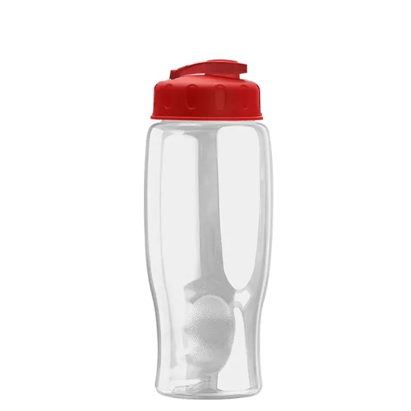 27 oz Transparent Sports Bottles with Flip Top Lid have a... from ASI 40480 Koozie Group