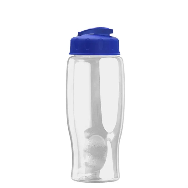 27 oz Transparent Sports Bottles with Flip Top Lid have a... from ASI 40480 Koozie Group
