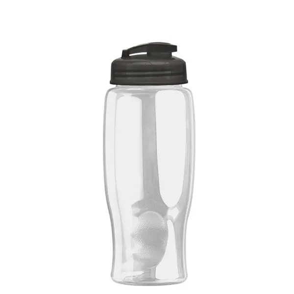 27 oz Transparent Sports Bottles with Flip Top Lid have a... from ASI 40480 Koozie Group