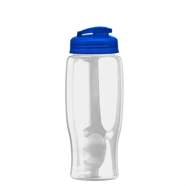 27 oz Transparent Sports Bottles with Flip Top Lid have a... from ASI 40480 Koozie Group