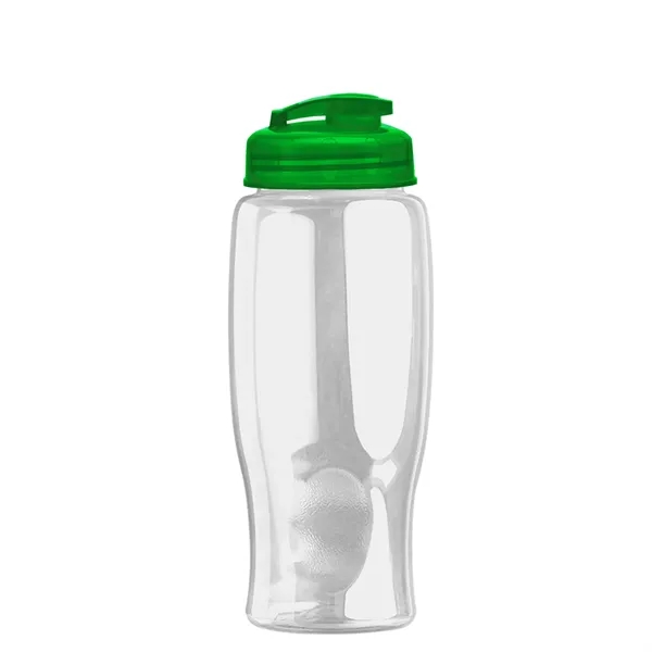 27 oz Transparent Sports Bottles with Flip Top Lid have a... from ASI 40480 Koozie Group