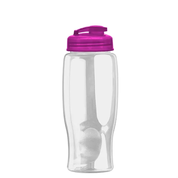 27 oz Transparent Sports Bottles with Flip Top Lid have a... from ASI 40480 Koozie Group
