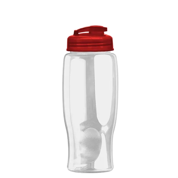 27 oz Transparent Sports Bottles with Flip Top Lid have a... from ASI 40480 Koozie Group