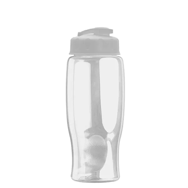 27 oz Transparent Sports Bottles with Flip Top Lid have a... from ASI 40480 Koozie Group