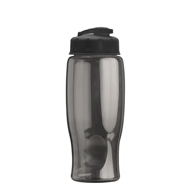 27 oz Transparent Sports Bottles with Flip Top Lid have a... from ASI 40480 Koozie Group