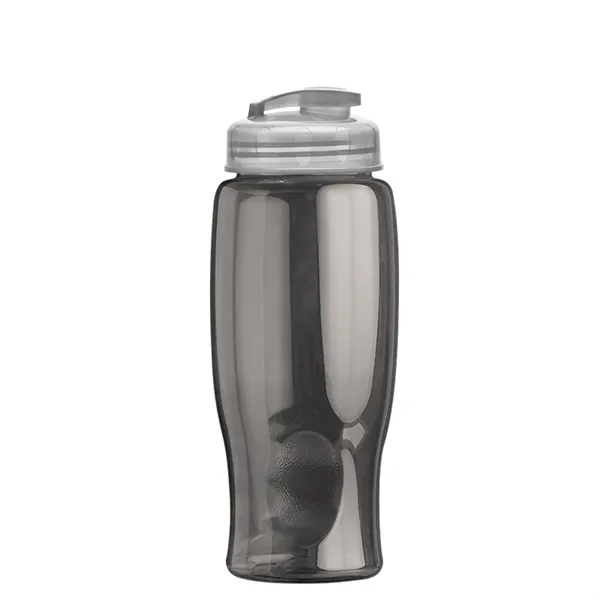 27 oz Transparent Sports Bottles with Flip Top Lid have a... from ASI 40480 Koozie Group