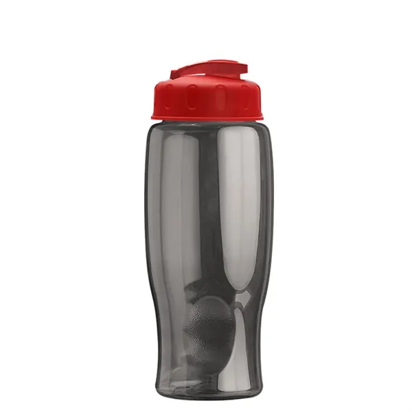 27 oz Transparent Sports Bottles with Flip Top Lid have a... from ASI 40480 Koozie Group