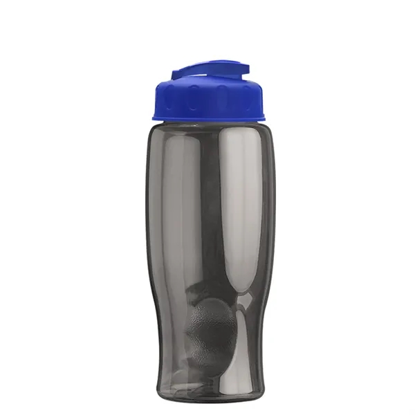 27 oz Transparent Sports Bottles with Flip Top Lid have a... from ASI 40480 Koozie Group