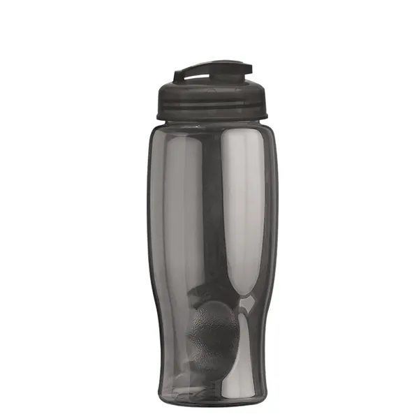27 oz Transparent Sports Bottles with Flip Top Lid have a... from ASI 40480 Koozie Group