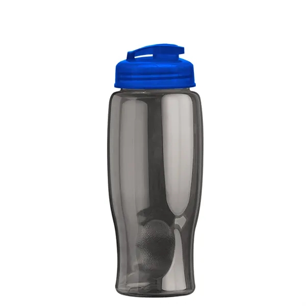 27 oz Transparent Sports Bottles with Flip Top Lid have a... from ASI 40480 Koozie Group