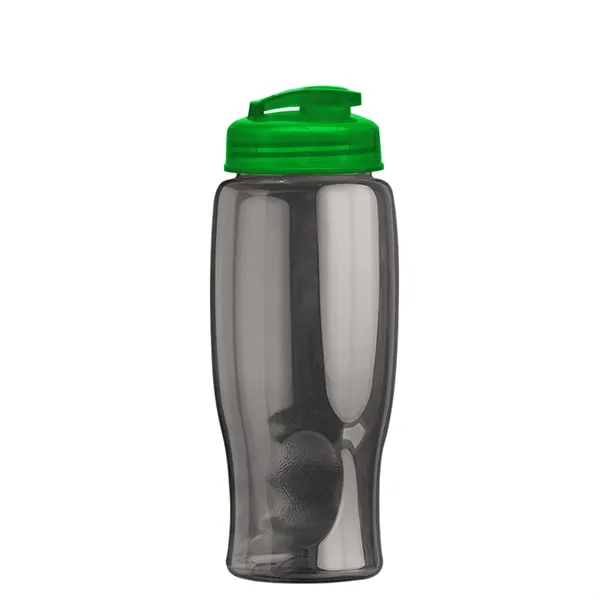 27 oz Transparent Sports Bottles with Flip Top Lid have a... from ASI 40480 Koozie Group