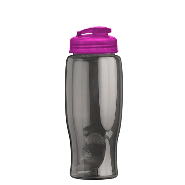 27 oz Transparent Sports Bottles with Flip Top Lid have a... from ASI 40480 Koozie Group