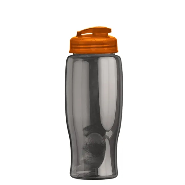 27 oz Transparent Sports Bottles with Flip Top Lid have a... from ASI 40480 Koozie Group