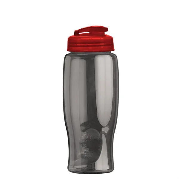27 oz Transparent Sports Bottles with Flip Top Lid have a... from ASI 40480 Koozie Group
