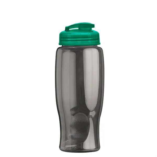27 oz Transparent Sports Bottles with Flip Top Lid have a... from ASI 40480 Koozie Group