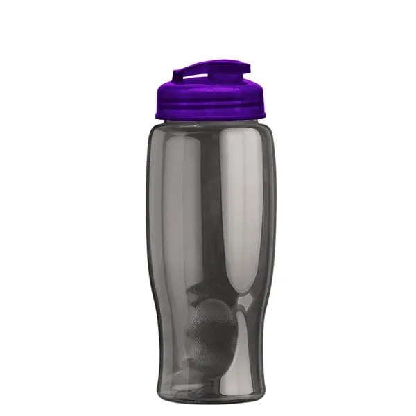 27 oz Transparent Sports Bottles with Flip Top Lid have a... from ASI 40480 Koozie Group