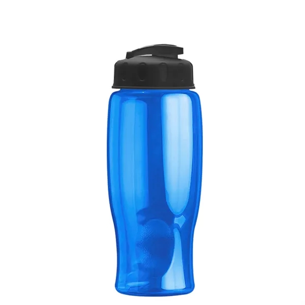 27 oz Transparent Sports Bottles with Flip Top Lid have a... from ASI 40480 Koozie Group