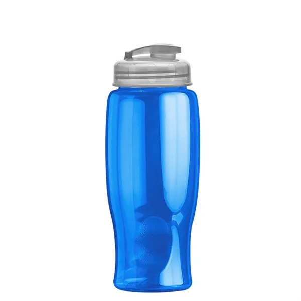 27 oz Transparent Sports Bottles with Flip Top Lid have a... from ASI 40480 Koozie Group
