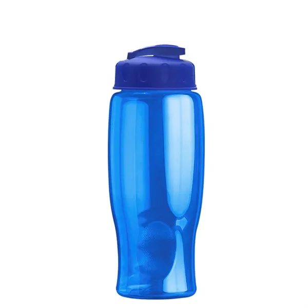 27 oz Transparent Sports Bottles with Flip Top Lid have a... from ASI 40480 Koozie Group
