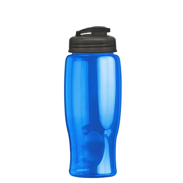 27 oz Transparent Sports Bottles with Flip Top Lid have a... from ASI 40480 Koozie Group
