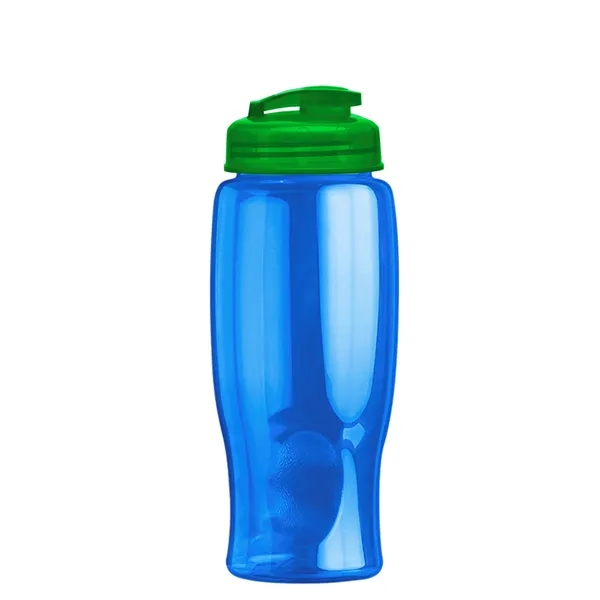 27 oz Transparent Sports Bottles with Flip Top Lid have a... from ASI 40480 Koozie Group