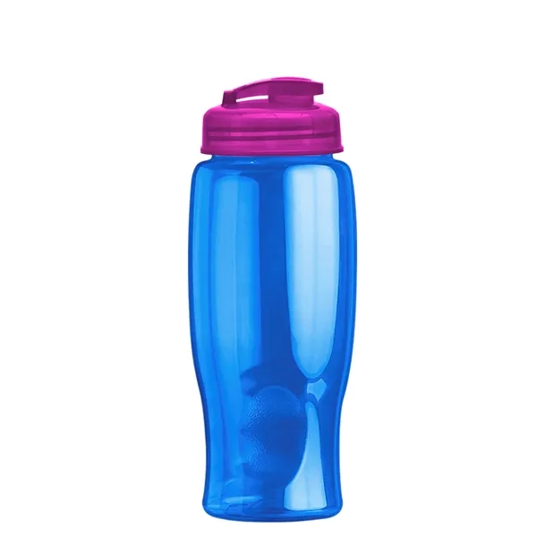 27 oz Transparent Sports Bottles with Flip Top Lid have a... from ASI 40480 Koozie Group