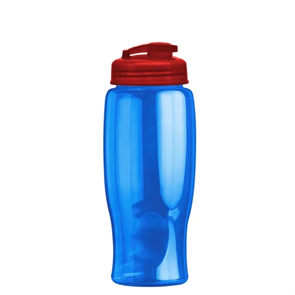27 oz Transparent Sports Bottles with Flip Top Lid have a... from ASI 40480 Koozie Group