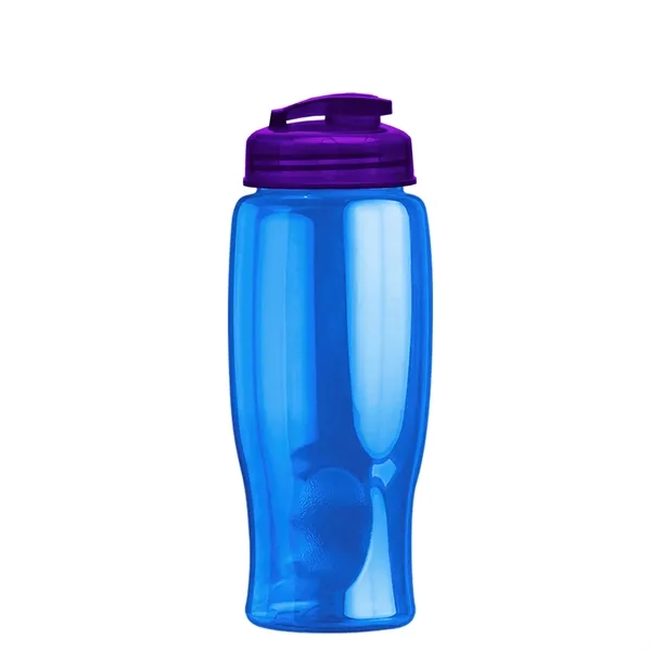 27 oz Transparent Sports Bottles with Flip Top Lid have a... from ASI 40480 Koozie Group