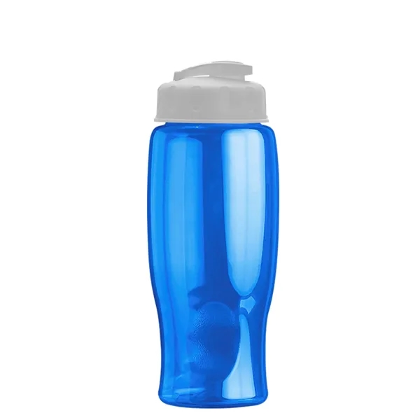 27 oz Transparent Sports Bottles with Flip Top Lid have a... from ASI 40480 Koozie Group