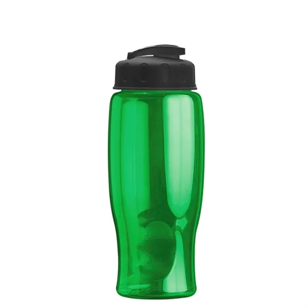 27 oz Transparent Sports Bottles with Flip Top Lid have a... from ASI 40480 Koozie Group