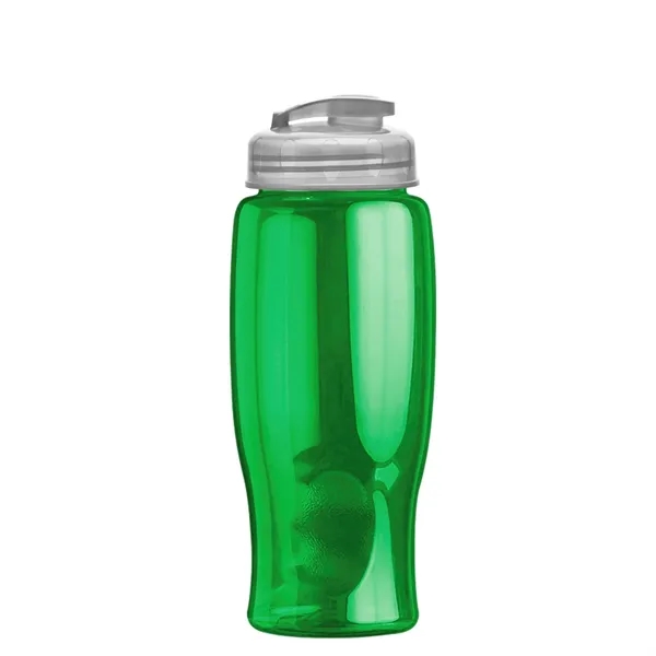 27 oz Transparent Sports Bottles with Flip Top Lid have a... from ASI 40480 Koozie Group