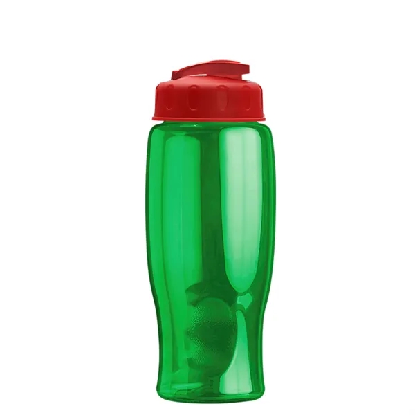 27 oz Transparent Sports Bottles with Flip Top Lid have a... from ASI 40480 Koozie Group