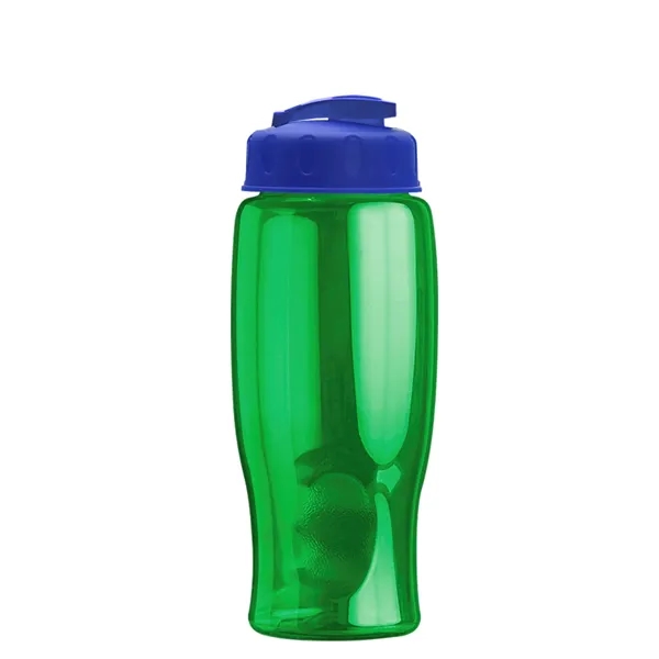 27 oz Transparent Sports Bottles with Flip Top Lid have a... from ASI 40480 Koozie Group