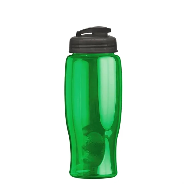 27 oz Transparent Sports Bottles with Flip Top Lid have a... from ASI 40480 Koozie Group