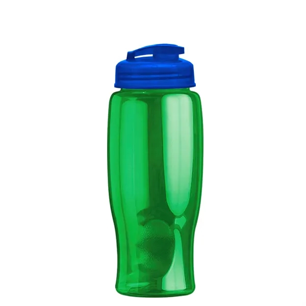 27 oz Transparent Sports Bottles with Flip Top Lid have a... from ASI 40480 Koozie Group