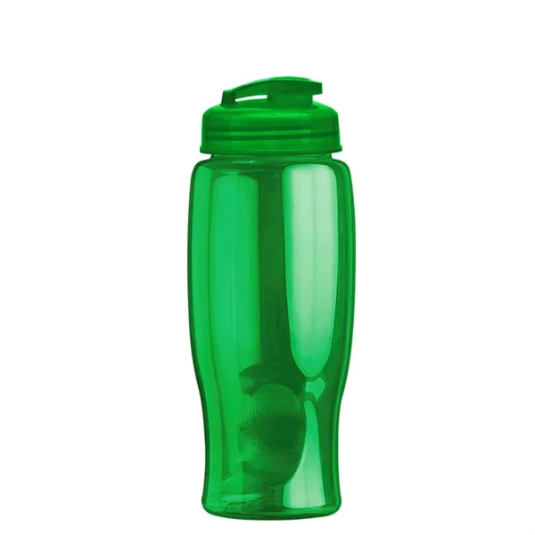 27 oz Transparent Sports Bottles with Flip Top Lid have a... from ASI 40480 Koozie Group