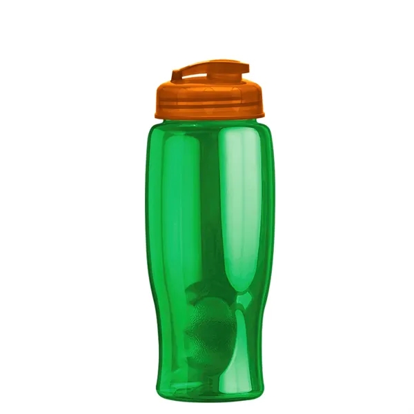 27 oz Transparent Sports Bottles with Flip Top Lid have a... from ASI 40480 Koozie Group