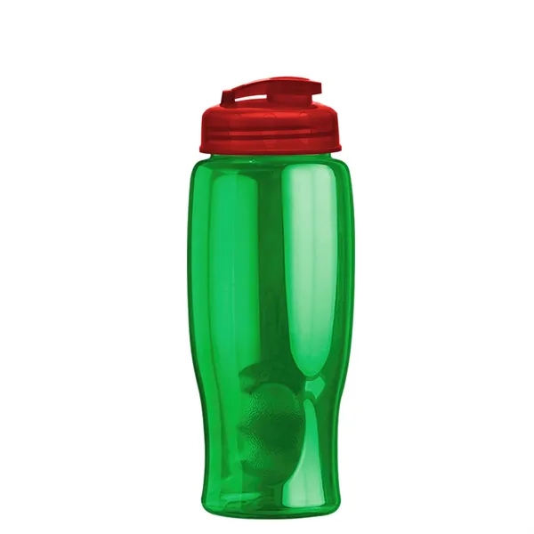 27 oz Transparent Sports Bottles with Flip Top Lid have a... from ASI 40480 Koozie Group
