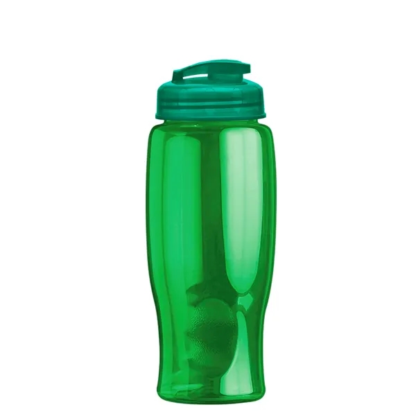 27 oz Transparent Sports Bottles with Flip Top Lid have a... from ASI 40480 Koozie Group