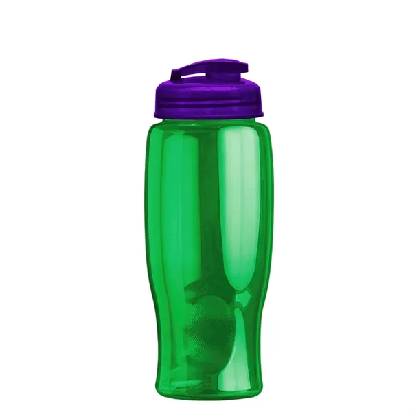 27 oz Transparent Sports Bottles with Flip Top Lid have a... from ASI 40480 Koozie Group