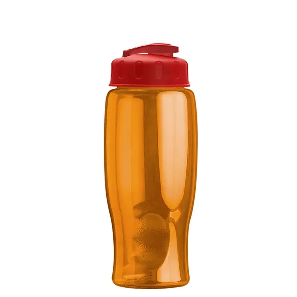 27 oz Transparent Sports Bottles with Flip Top Lid have a... from ASI 40480 Koozie Group