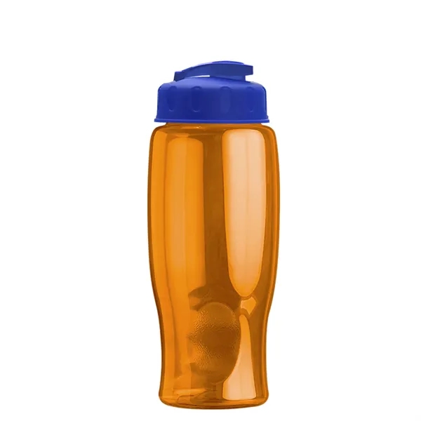 27 oz Transparent Sports Bottles with Flip Top Lid have a... from ASI 40480 Koozie Group