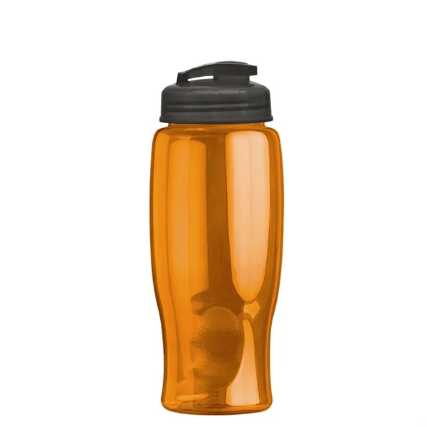 27 oz Transparent Sports Bottles with Flip Top Lid have a... from ASI 40480 Koozie Group