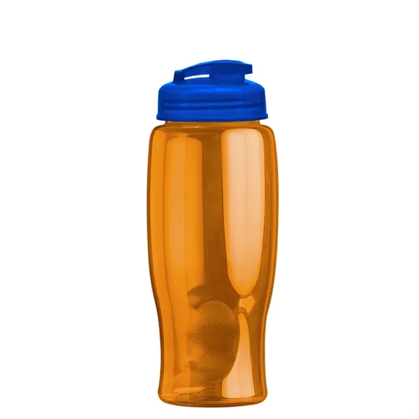 27 oz Transparent Sports Bottles with Flip Top Lid have a... from ASI 40480 Koozie Group
