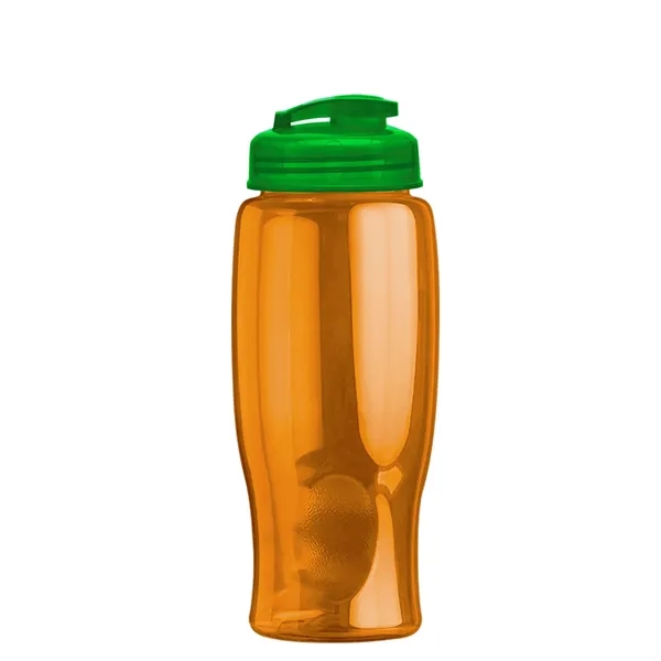 27 oz Transparent Sports Bottles with Flip Top Lid have a... from ASI 40480 Koozie Group