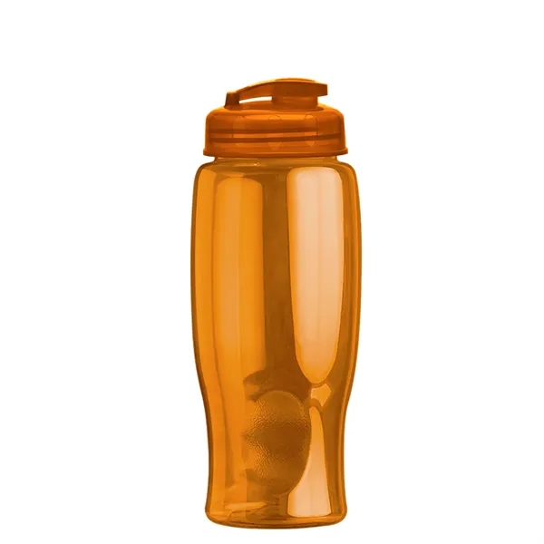 27 oz Transparent Sports Bottles with Flip Top Lid have a... from ASI 40480 Koozie Group