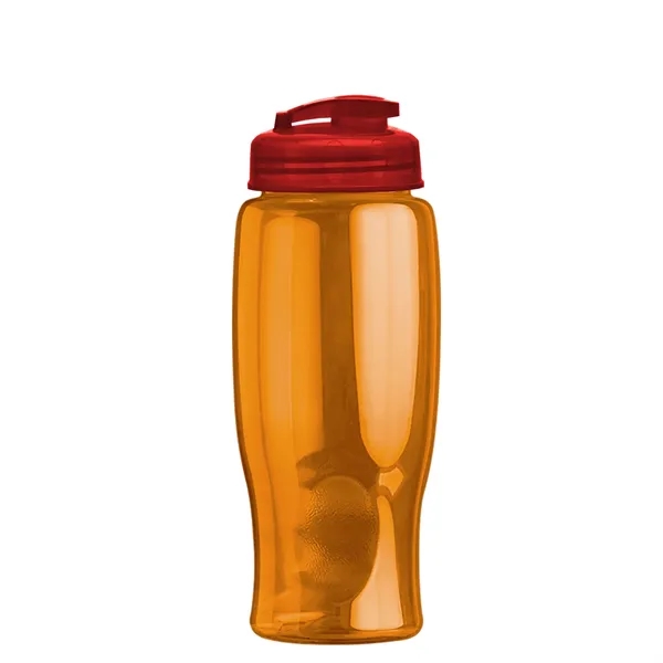 27 oz Transparent Sports Bottles with Flip Top Lid have a... from ASI 40480 Koozie Group