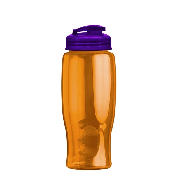 27 oz Transparent Sports Bottles with Flip Top Lid have a... from ASI 40480 Koozie Group