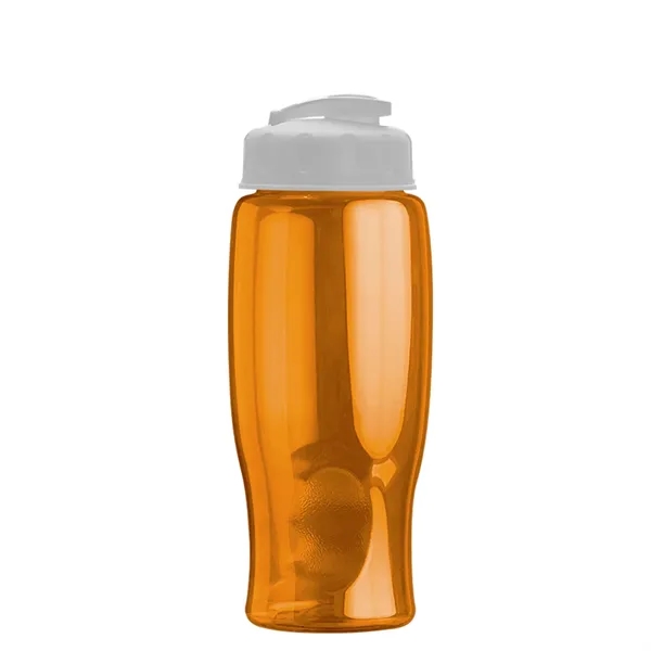 27 oz Transparent Sports Bottles with Flip Top Lid have a... from ASI 40480 Koozie Group